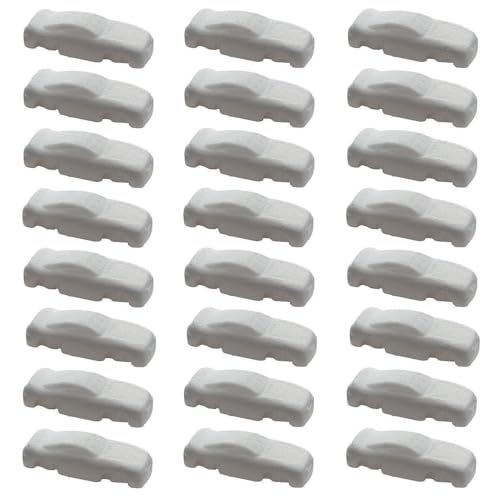 S&S Worldwide Foam Race Car, Pack of 24 Unfinished Cars