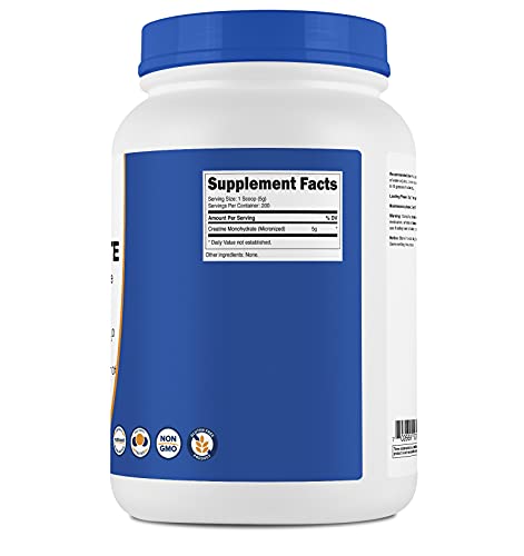 Nutricost Creatine Monohydrate 1 KG - Image 5