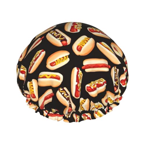 Fun Food Hot Dogs �v�����g �o�X�w�A�L���b�v �_�u�����C���[ �V�����[�L���b�v �j�����p �ė��p�\ �y�� �\�t�g