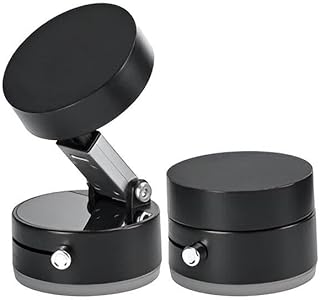 حامل مغناطيسي قابل للطي - شفط كهربائي مزدوج الجوانب للموبايلات في المركبات ومساحات العمل