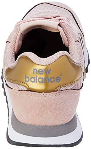 Tênis New Balance 500, Feminino, Rosa/Cinza, 35