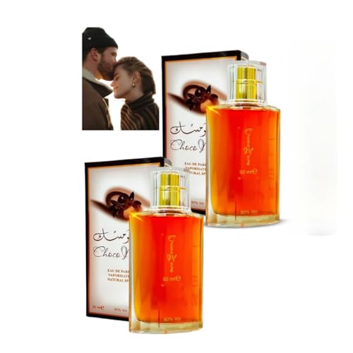 Perfume de almizcle de chocolate para mujeres y hombres: aroma almizclado árabe, sabor único que atrae al sexo opuesto, ideal para amantes, asistentes a discotecas, bailarines, cultura callejera