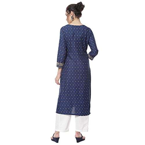 Image of Red Liva Straight Kurta