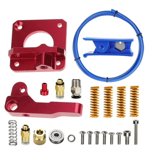 Capricorn Bowden - Tubo extrusor de metal para impresora 3D, resorte de nivel de cama para 3, 3, V2/3