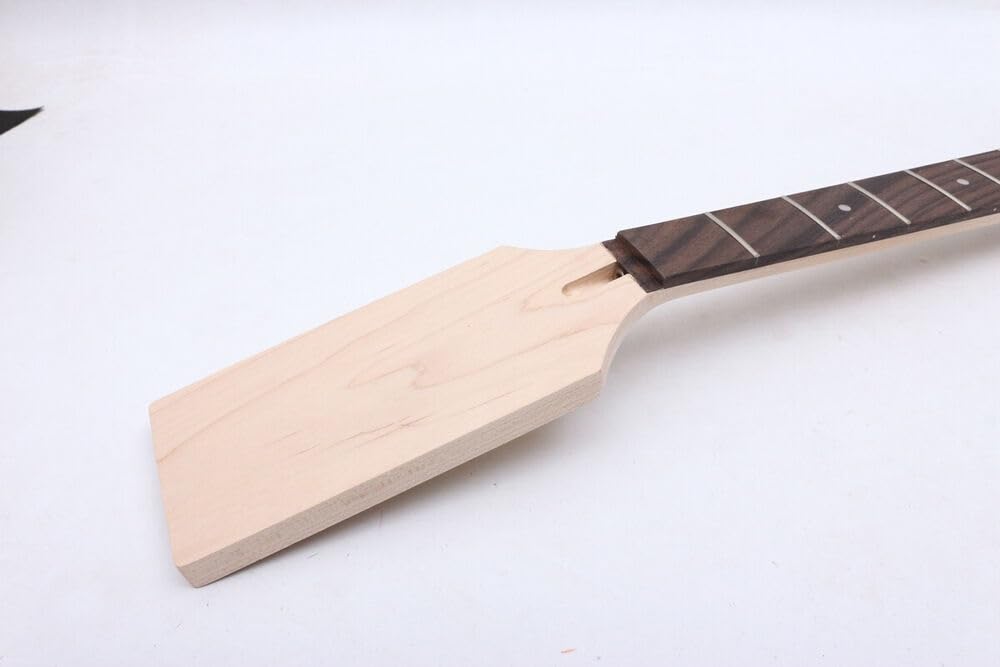 Gryf gitary basowej Paddle Head 34-calowa podstrunnica z palisandru 38-65