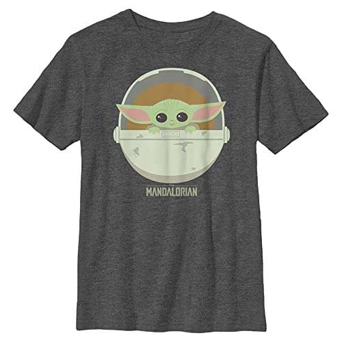 T-shirt Star Wars Baby Yoda cadeau d'anniversaire idéal pour jeune garçon