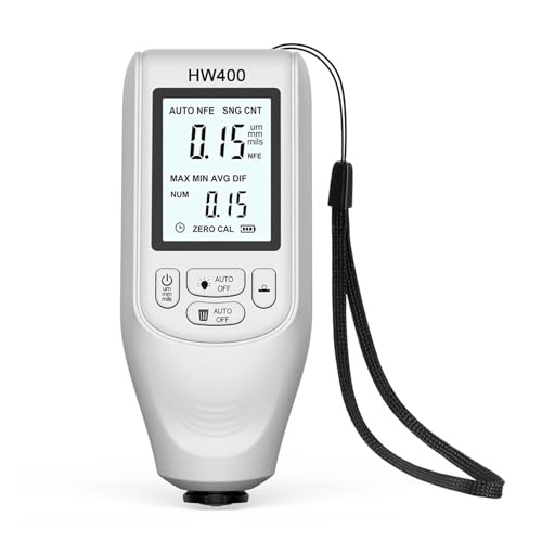 Medidor digital de espesor para pintura HW400 miniatura 1