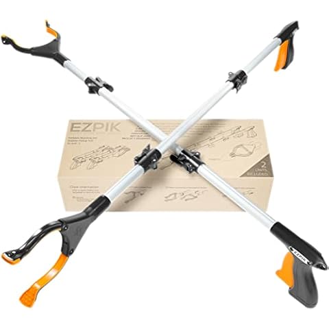 EZPIK 36" Litter Picker Grabber Tool Cover