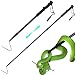 IC ICLOVER 47 Inch Snake Tong +39 Inch Snake Hook, 47 Inch Heavy Duty Professional Grabber &39 Inch Collapsible Snake Hook, Best Tool Set for Moving Rattle Snake Corn Snake Kingsnakes Lizard Reptiles