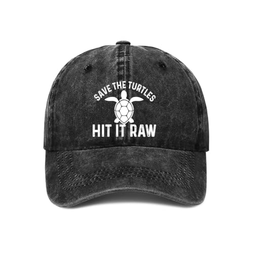 Gorra Save The Turtles con estilo retro para hombre miniatura 1