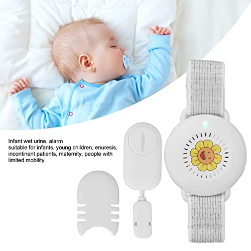 Kosdfoge Bedwetting Alarm, Sensor Skin Friendly Usb Charging Thin Light Pee Alarm For Infants Elder Enuresis Incontinence Patients Maternity Disabled Abs #TOP3