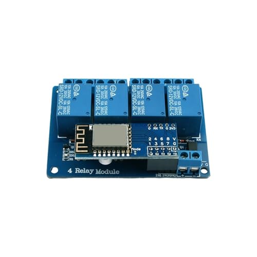 Module relais 12V 4 voies à déclenchement ajustable haut et bas - 7