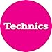 Technics 60654 einfach T5 Slipmat – (weiß/pink