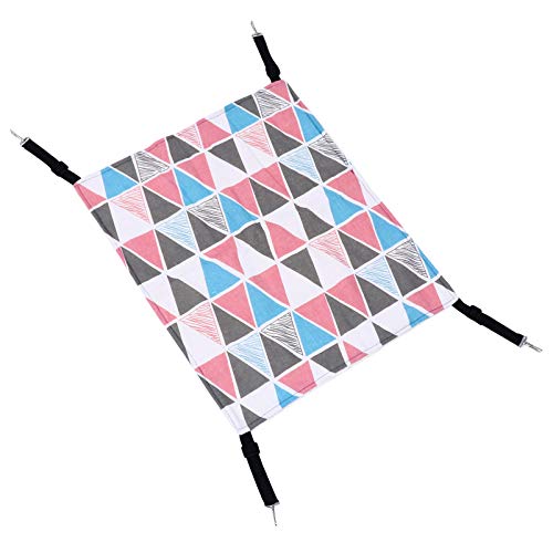 Popetpop rede suspensa para gatinho para dormir, repouso para brincar pesado, rede de algodão para a