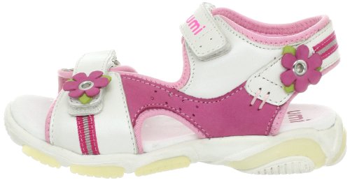 Sandalias de material sintético niña Umi Karolina II ideales para jugar en el parque este verano 7