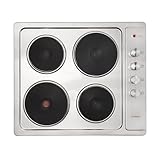 POLYVALENTE : Simple, puissante et ingénieusement simple : la table de cuisson électrique robuste Klarstein Appetito Domino impressionne par sa facilité d'utilisation, son design classique et ses hautes performances.