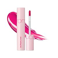 Vista 5 de rom&nd Juicy Lasting Tinte de labios de larga duración 26 ROSA FUERTE (Very Berry Pink) Efecto MLBB, Maquillaje claro y natural, Labios de belleza