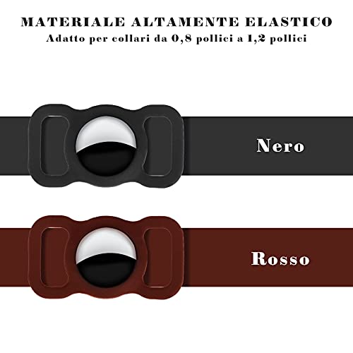 LADES Custodie Protettive in Silicone per Airtag