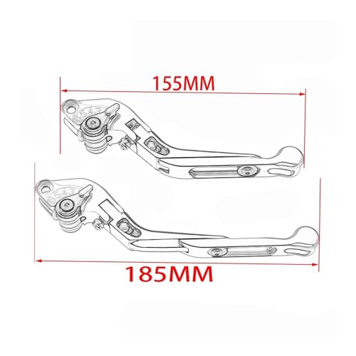 Levier d'embrayage pliable et extensible CNC pour V-strom 250