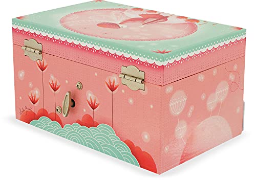 Coffret musical Ulysse 9506 avec tiroir libellule idée cadeau - 6