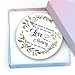 Memorial Gift Ceramic Ornaments 2023-Death Leave a Heartache but Love Leave a Memory Keepsake Memorial Remembrance Lost of Loved Ones Christmas Ornament Xmas Ornament 3