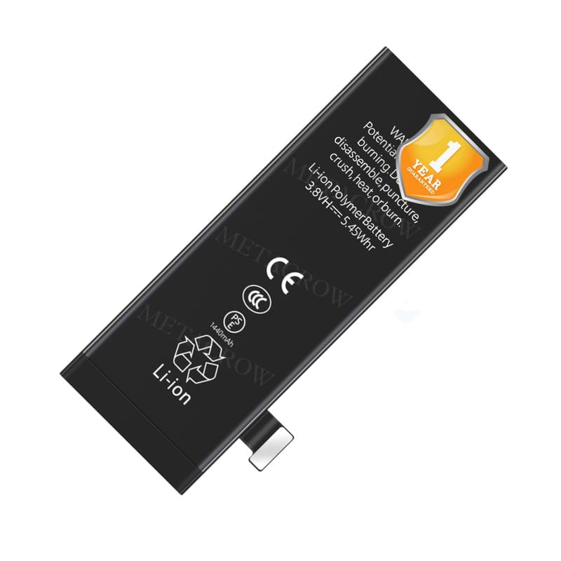 Image of Original Battery Compatible for Apple iPhone 5 | iPhone 5G (A1428, A1429, A1442) - (1440mAh) - 1 Year Warranty