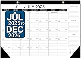 Desk Calendar 2025-2026 -...