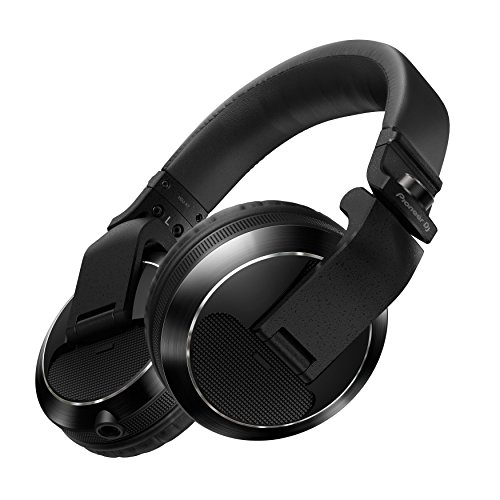 Pioneer DJ hdj-x7-k Professionelles DJ-Kopfhörer, Schwarz