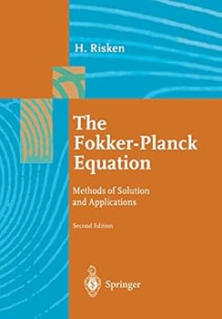 Paperback The Fokker-Planck Equation: Methods of Solution and Applications Book