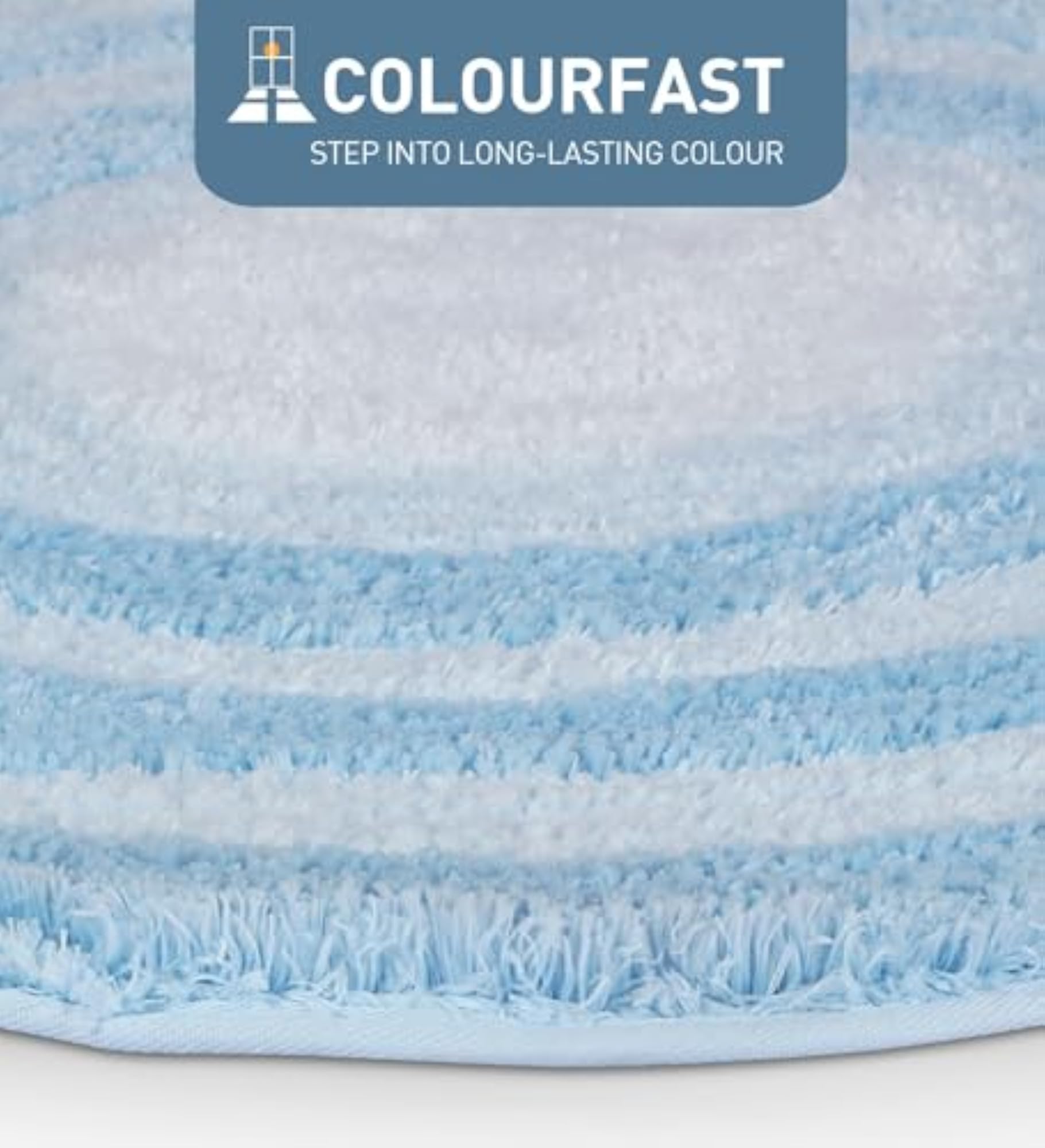 Supersoft Polyester Bath Mat, Quick Dry Bathroom Mat