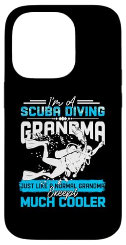 I'm A Scuba Diving Grandma T�V���c Except Much Cooler �X�}�z�P�[�X iPhone 14 Pro �p