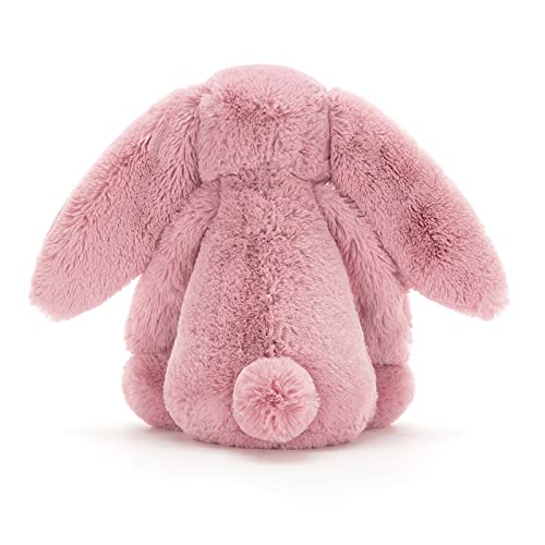 Jellycat Bashful Tulip Pink Bunny Stuffed Animal, Medium 12 inches - Rabbit and Bunny Plush Toy - Classic Children's Gift - Image 4