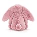 Jellycat Bashful Tulip Pink Bunny Stuffed Animal, Medium 12 inches - Rabbit and Bunny Plush Toy - Classic Children's Gift