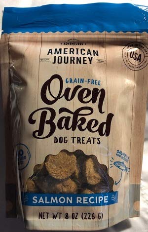 American Journey Grain Free Oven Baked Dog Treat Salmon Recipe 1-...