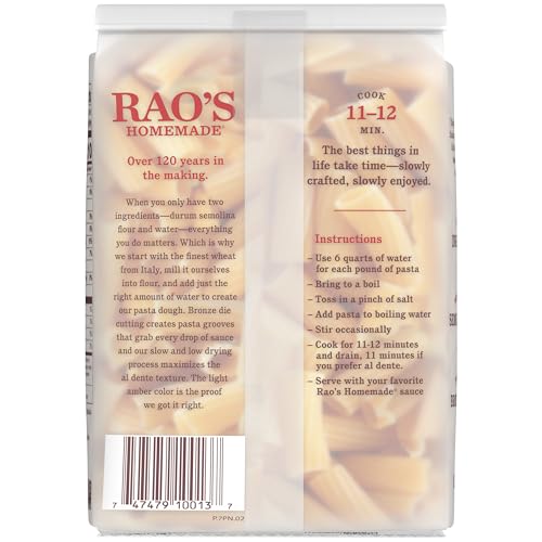 Image of Rao's Homemade Rigatoni Pasta, 16 oz
