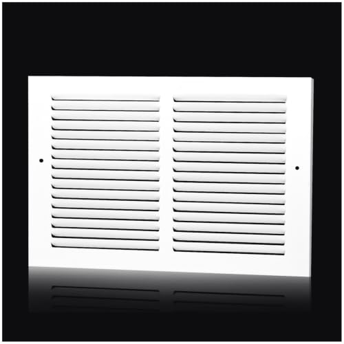 12x8 Return Air Grille for 12"W x 8"H Duct Opening,Return Air Vent Cover