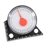 Strumento di ricerca angolare digitale, goniometro ad alto inclinometro per misurare il livello di inclinazione, -90 gradi, misuratore di livello acrilico per ingegneria edile e lavorazione del legno