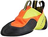LA SPORTIVA Unisex-Kinder 20c304702 Kletterschuhe, Mehrfarbig (Flame/Sulphur 000), 38 EU