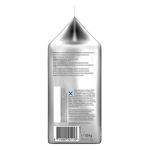 Tassimo Kapseln Jacobs Café au Lait, 5 x 16 Pads, 80 Kaffeekapseln