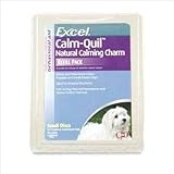 Excel Calm Quil Natural Calming Charm Refill for Small Dogs, Clam Shell