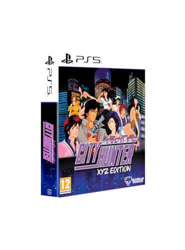City Hunter XYZ Edition PlayStation 5 - Graphismes 4K sans compromis