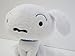 Crayon Shin-chan Shiro (S) stuffed toy height 14cm by Sanei