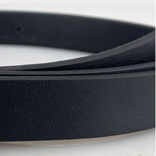 Stylish Women PU Leather Belt With Gold Buckle Design For Enhancing Various Outfit Waist Decorative Accessories4