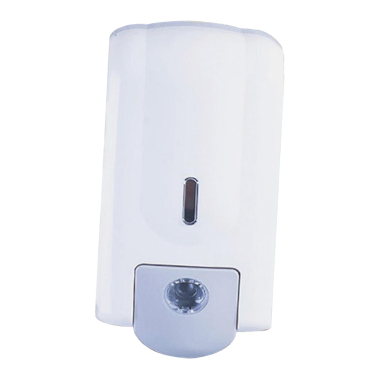 WOONEKY Contenitore Sapone Liquido da Parete Dispenser Sapone Manuale Vuoto Ricaricabile Distributore per Shampoo Balsamo Bagno Casa Hotel