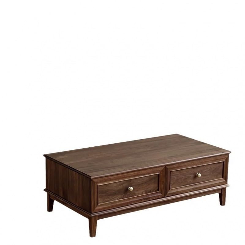 Amazon.com: DIEYPOL Coffee Table Cherry Wood Solid Wood