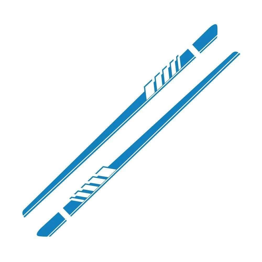 Car Stickers Auto Side Stripe DIY Decals,for Mercedes Benz W205 W204 W203 C Class C180 C200 C300 C63 Coupe C43 Car Accessories