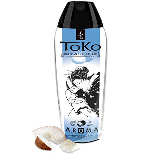 Shunga Toko Lubricante Coconut Water - 165 ml