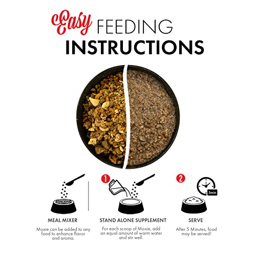 Grandma Lucy's Moxie Freeze-Dried Dog Food, Chicken, 8 Oz #TOP3