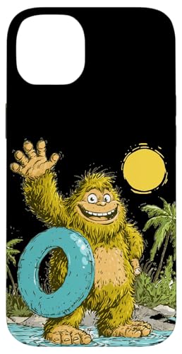 ���V�̖؂̉��̑f�G�ȃr�b�O�t�b�g �v�[�������O�R�X�`���[�� �X�}�z�P�[�X iPhone 14 Plus �p