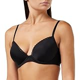 Calvin Klein Damen Push-Up BH Customized Lift mit Bügel, Schwarz (Black), 34DD